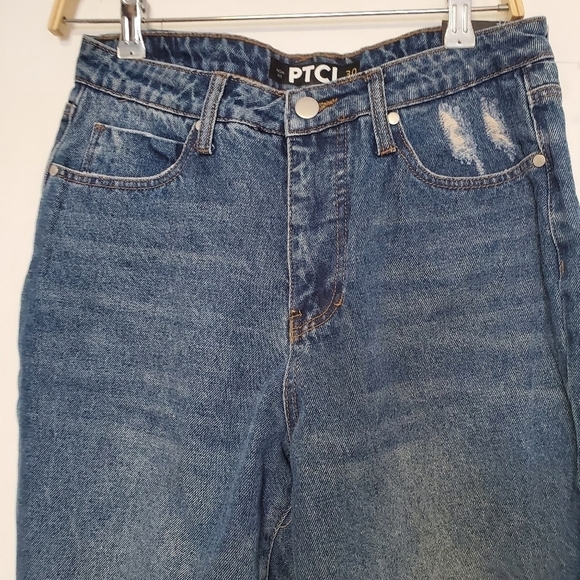 PTCL High Rise Deconstructed Rigid Mom jeans - Picture 5 of 7